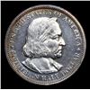 Image 2 : 1892 Columbian Old Commem Half Dollar 50c Graded ms63+ PL BY SEGS