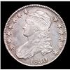Image 2 : 1830 Capped Bust Half Dollar 50c Graded au53 BY SEGS