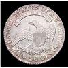 Image 3 : 1830 Capped Bust Half Dollar 50c Graded au53 BY SEGS