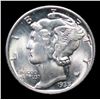 Image 2 : 1935-p Mercury Dime 10c Graded ms66+ By SEGS