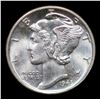 Image 2 : 1943-s Mercury Dime 10c Graded ms66+ FSB By SEGS