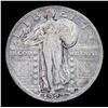 Image 2 : 1927-s Standing Liberty Quarter 25c Graded f15 By SEGS