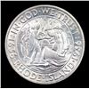 Image 2 : 1936-d Rhode Island Old Commem Half Dollar 50c Graded ms64+ BY SEGS