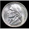 Image 2 : 1935-p Boone Old Commem Half Dollar 50c Graded ms66+ BY SEGS