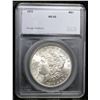 Image 4 : 1879-p Morgan Dollar $1 Graded ms65 By SEGS