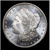 Image 2 : 1880-s Morgan Dollar $1 Graded ms66+ By SEGS