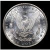 Image 3 : 1880-s Morgan Dollar $1 Graded ms66+ By SEGS