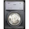 Image 4 : 1880-s Morgan Dollar $1 Graded ms66+ By SEGS