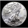Image 2 : 2014 Silver Eagle Dollar $1 Graded ms70 BY SEGS