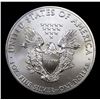 Image 3 : 2014 Silver Eagle Dollar $1 Graded ms70 BY SEGS