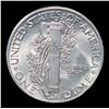 Image 3 : 1941-p Mercury Dime 10c Graded ms66+ By SEGS