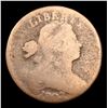 Image 2 : 1807/6 Large 7 Draped Bust Large Cent 1c Graded g6 By SEGS