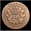 Image 3 : 1807/6 Large 7 Draped Bust Large Cent 1c Graded g6 By SEGS