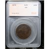 Image 4 : 1807/6 Large 7 Draped Bust Large Cent 1c Graded g6 By SEGS