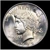 Image 2 : 1922-p Peace Dollar $1 Graded ms65+ By SEGS