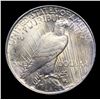 Image 3 : 1922-p Peace Dollar $1 Graded ms65+ By SEGS