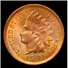 Image 2 : 1901 Indian Cent Near TOP POP! 1c Graded ms66 rb By SEGS
