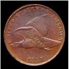 Image 2 : 1857 Flying Eagle Cent 1c Graded au58 By SEGS