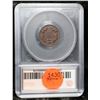 Image 5 : 1857 Flying Eagle Cent 1c Graded au58 By SEGS