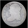 Image 2 : 1824/2 Capped Bust Dime 10c Graded g4 By SEGS