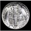 Image 3 : 1944-p Mercury Dime 10c Graded ms66+ By SEGS