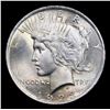 Image 2 : 1923-p Peace Dollar $1 Graded ms66 By SEGS