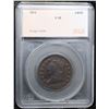 Image 4 : 1813 Classic Head Large Cent 1c Graded f15 By SEGS