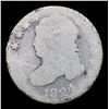 Image 2 : 1824/2 Capped Bust Dime 10c Graded ag3 By SEGS