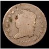 Image 2 : 1814 Plain 4 Classic Head Large Cent 1c Graded vg10 details By SEGS