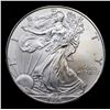 Image 2 : 1996 Silver Eagle Dollar $1 Grades GEM+++ Unc