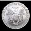 Image 3 : 1996 Silver Eagle Dollar $1 Grades GEM+++ Unc