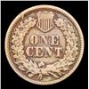 Image 3 : 1864 CN Indian Cent 1c Grades f+