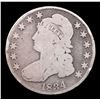 Image 2 : 1834 Lg Date, SM Letters Capped Bust Half Dollar 50c Grades vg, very good