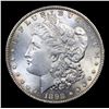 Image 2 : 1898-p Morgan Dollar $1 Grades GEM+ Unc