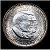 Image 2 : 1952-p Wash/Car Old Commem Half Dollar 50c Grades Choice+ Unc