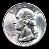Image 2 : 1943-s Washington Quarter 25c Grades GEM+ Unc