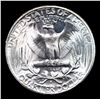 Image 3 : 1943-s Washington Quarter 25c Grades GEM+ Unc