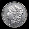 Image 2 : 1878-p Rev '79 Morgan Dollar $1 Grades Choice AU/BU Slider