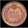 Image 3 : 1901 Indian Cent 1c Grades Choice AU/BU Slider+