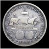 Image 3 : 1893 Columbian Old Commem Half Dollar 50c Grades vf+
