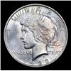 Image 2 : 1923-p Peace Dollar $1 Grades Choice+ Unc
