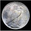 Image 3 : 1923-p Peace Dollar $1 Grades Choice+ Unc