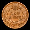 Image 3 : 1902 Indian Cent 1c Grades Choice AU