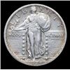 Image 2 : 1924-p Standing Liberty Quarter 25c Grades Select AU