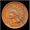 Image 2 : 1905 Indian Cent 1c Grades Choice AU/BU Slider