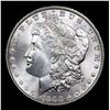 Image 2 : 1900-p Morgan Dollar $1 Grades GEM+ Unc