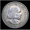 Image 2 : 1893 Columbian Old Commem Half Dollar 50c Grades xf