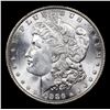 Image 2 : 1886-p Morgan Dollar $1 Grades GEM+ Unc