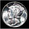 Image 2 : 1945-p Mercury Dime 10c Grades GEM+ Unc