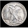 Image 3 : 1944-d Walking Liberty Half Dollar 50c Grades Choice+ Unc